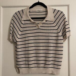 Alex Mill Short Sleeved Sweater - Medium